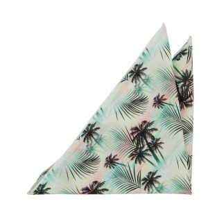 WILDABOUTYOU GREEN pochette de costume