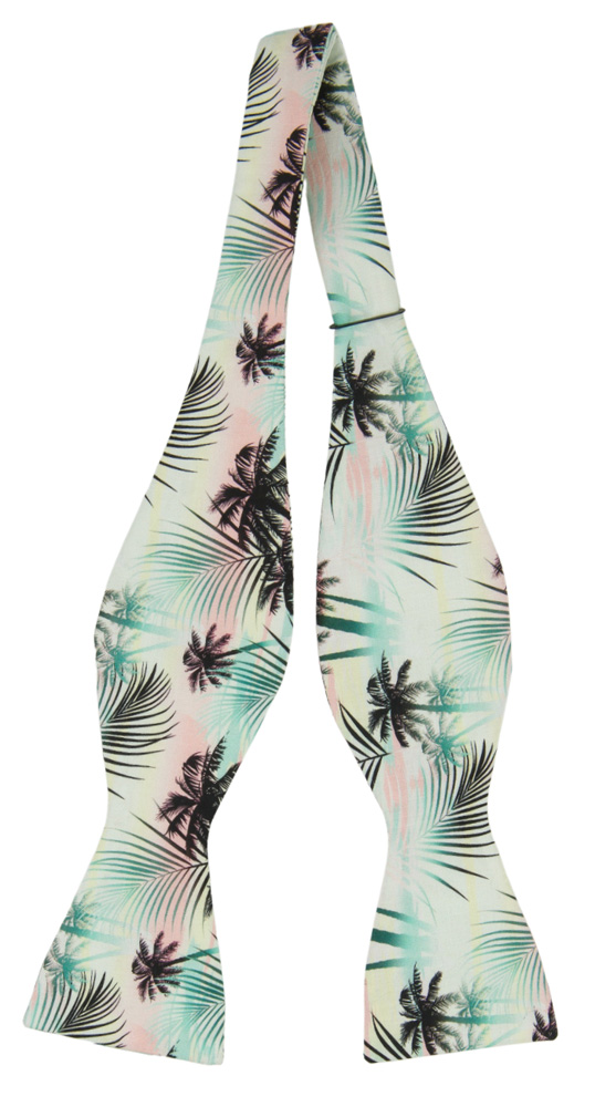 WILDABOUTYOU GREEN nœud papillon à nouer