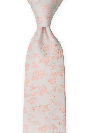 WISHINGWELL Silver blush cravate