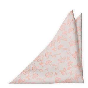WISHINGWELL Silver blush pochette de costume