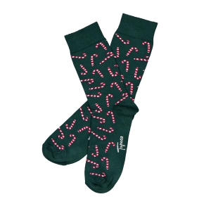 X-MAS GREEN chaussettes