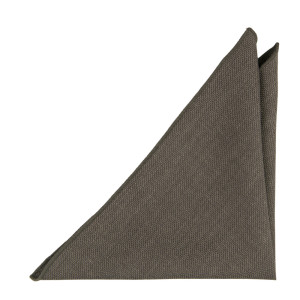 YARNING Mid Grey pochette de costume