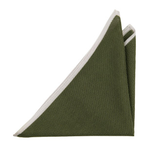 YARNOVER HAZEL GREEN pochette de costume