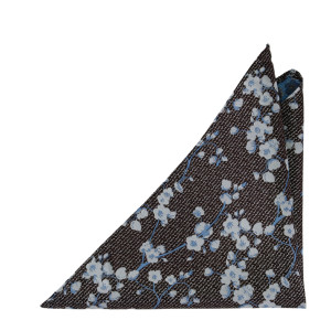 YOUPROMISED BROWN pochette de costume
