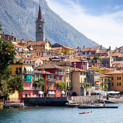 Côme, capitale de la soie de la mode italienne